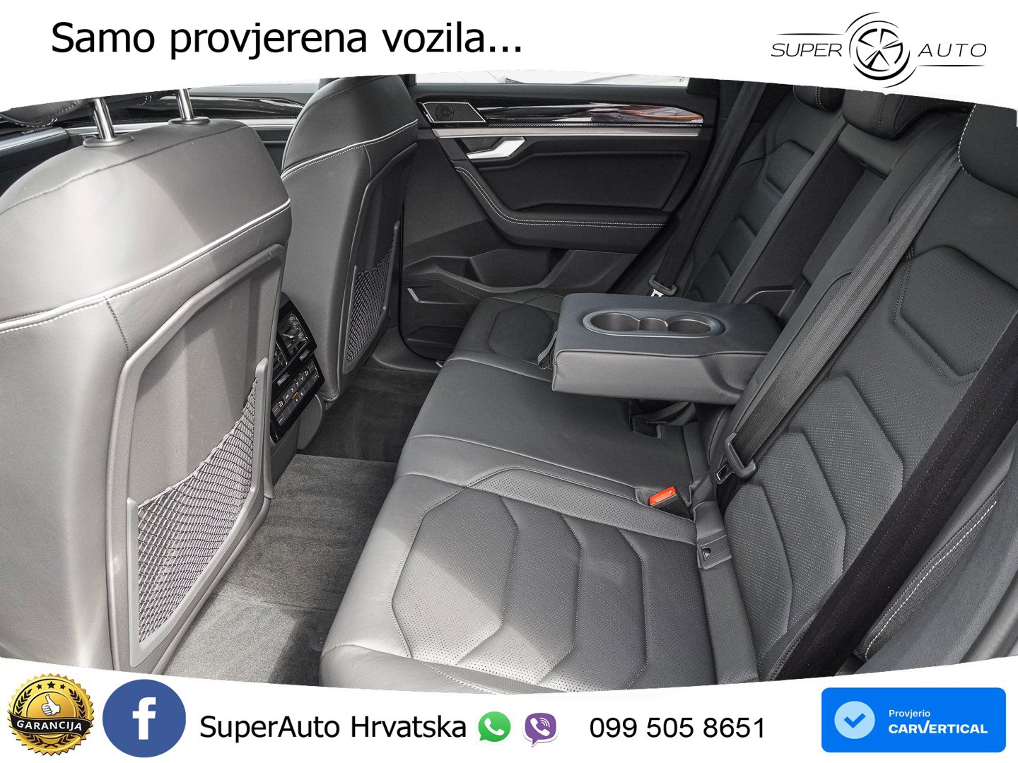 Volkswagen Touareg 3.0 V6 TDI (286 KS) 4MOTION Tiptronic ZRAČNI+ACC+GR SJED+KAM+PANO