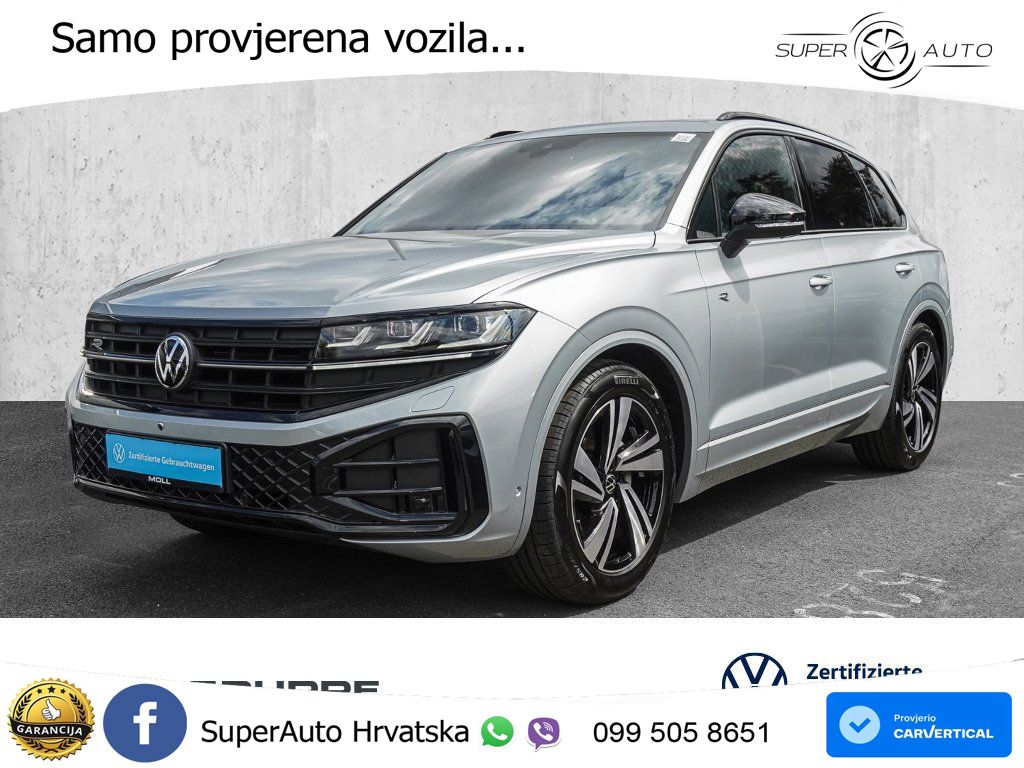 Volkswagen Touareg 3.0 V6 TDI (286 KS) 4MOTION Tiptronic ZRAČNI+ACC+GR SJED+KAM+PANO