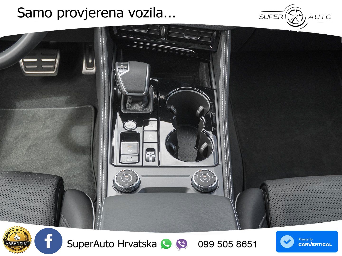 Volkswagen Touareg 3.0 V6 TDI (286 KS) 4MOTION Tiptronic ZRAČNI+ACC+GR SJED+KAM+PANO