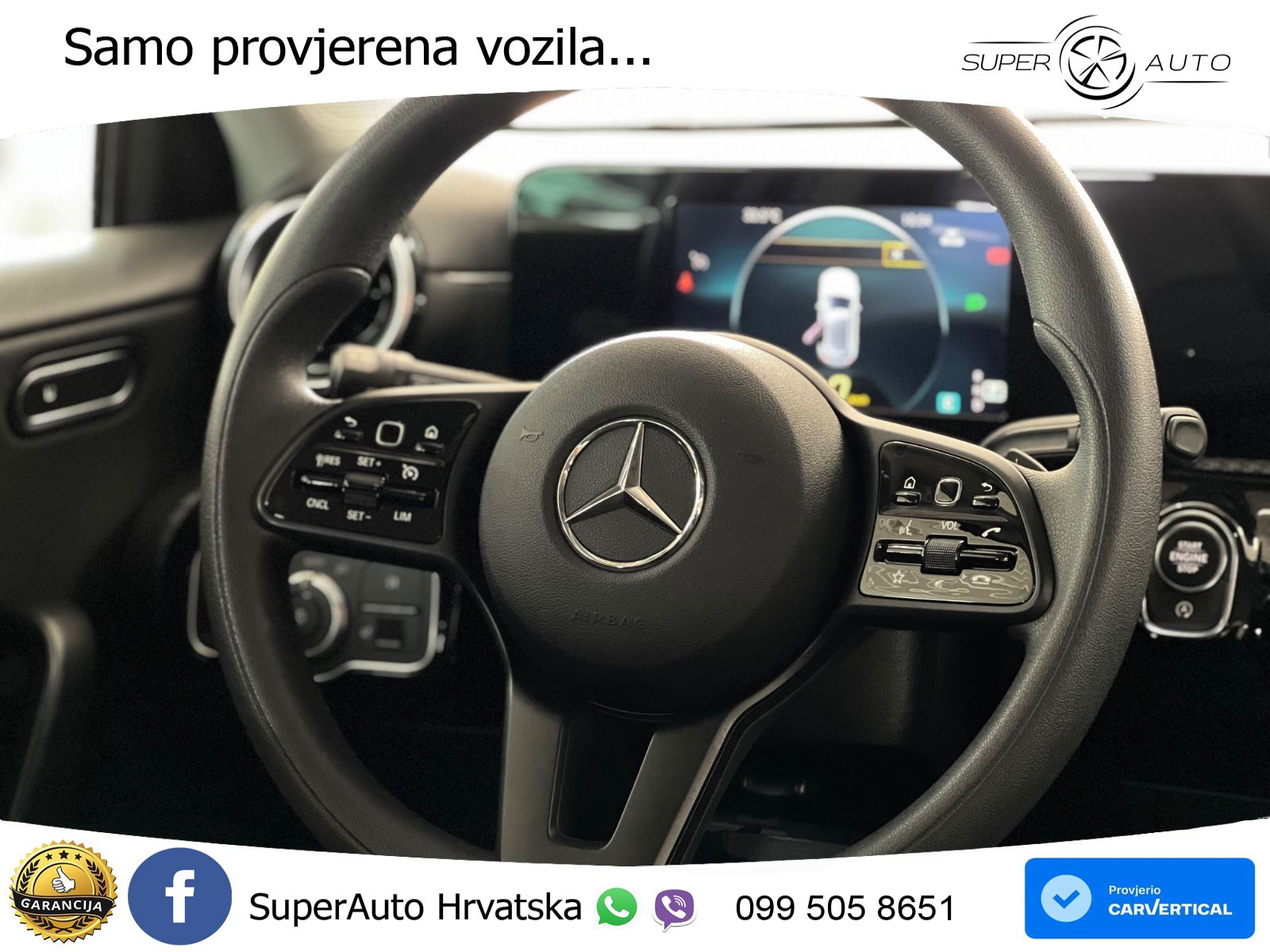 Mercedes-Benz A 180d 8G-DCT