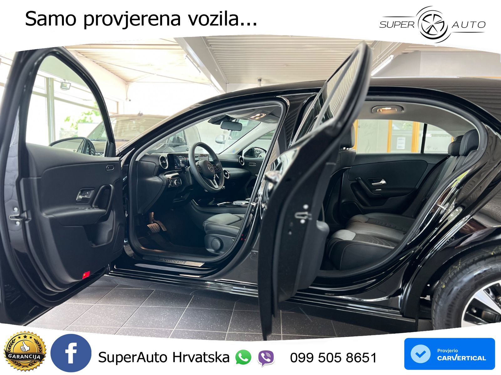 Mercedes-Benz A 180d 8G-DCT