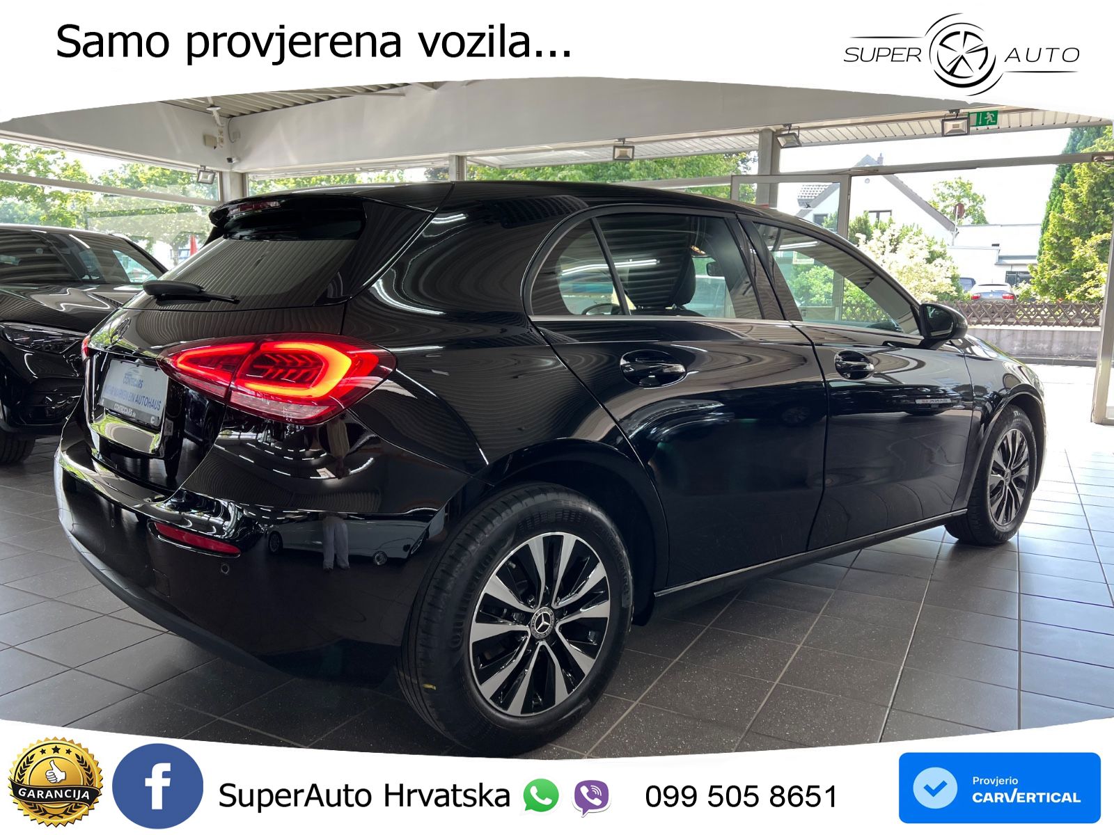 Mercedes-Benz A 180d 8G-DCT