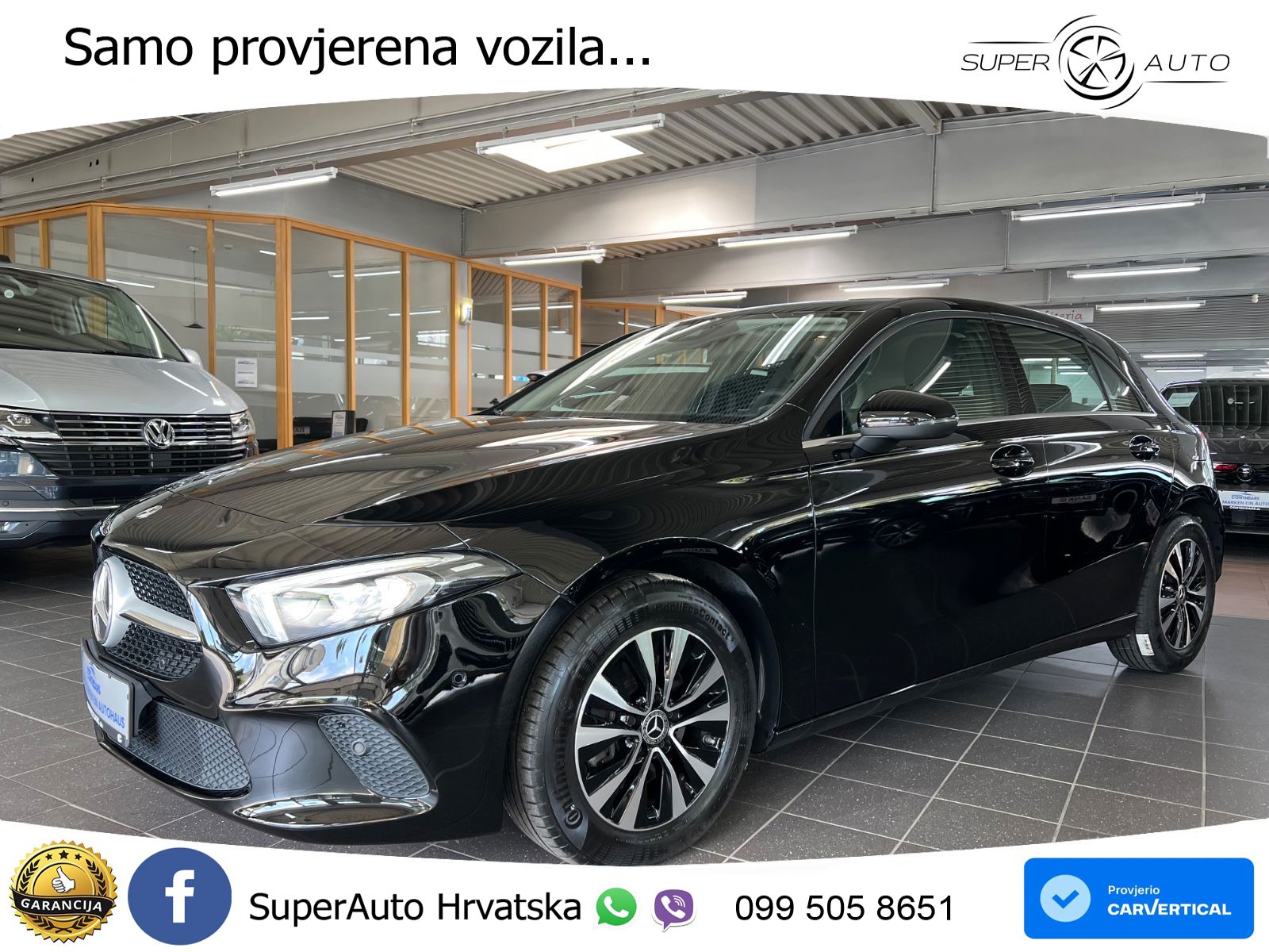 Mercedes-Benz A 180d 8G-DCT