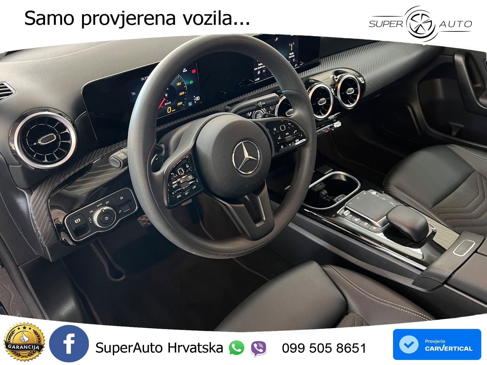Mercedes-Benz A 180d 8G-DCT
