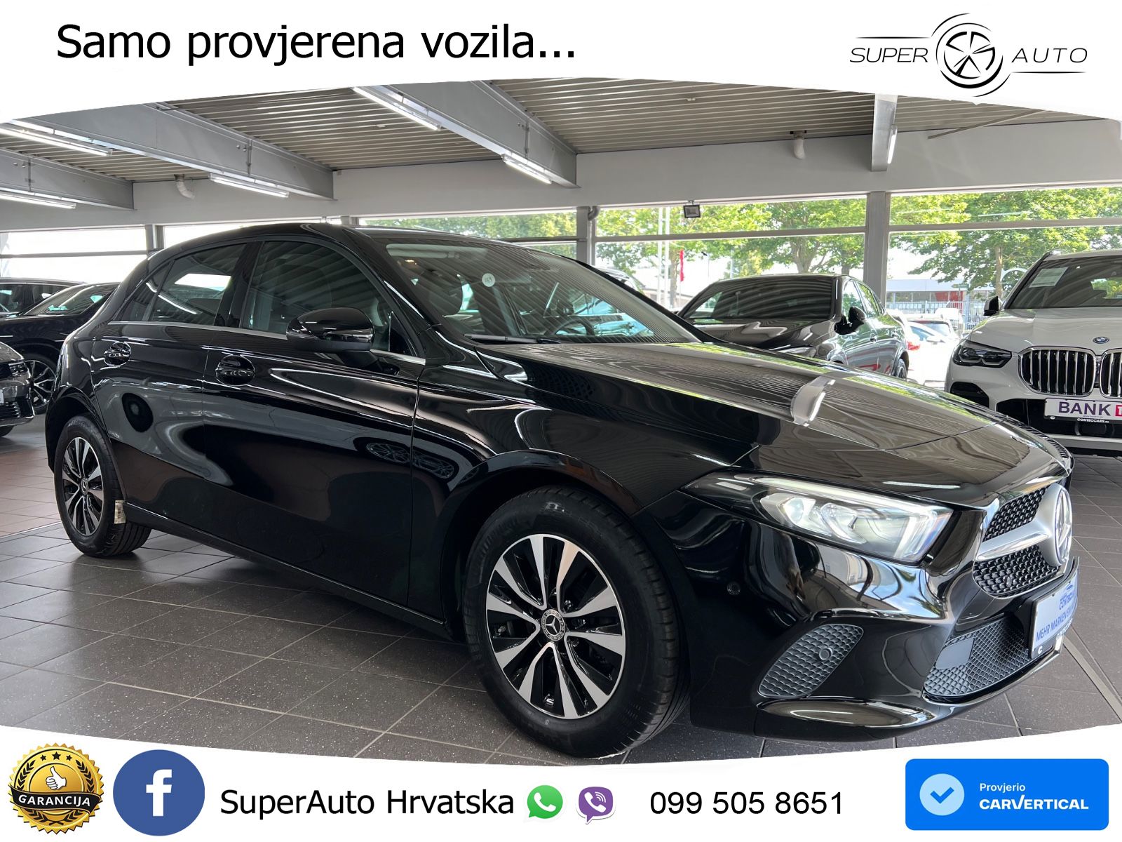 Mercedes-Benz A 180d 8G-DCT