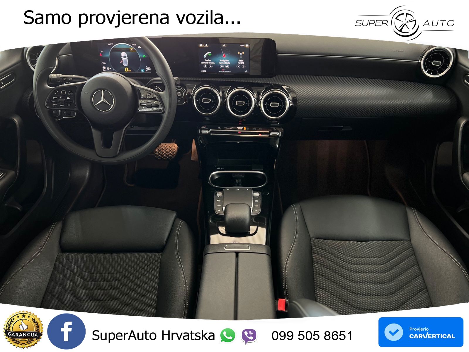 Mercedes-Benz A 180d 8G-DCT