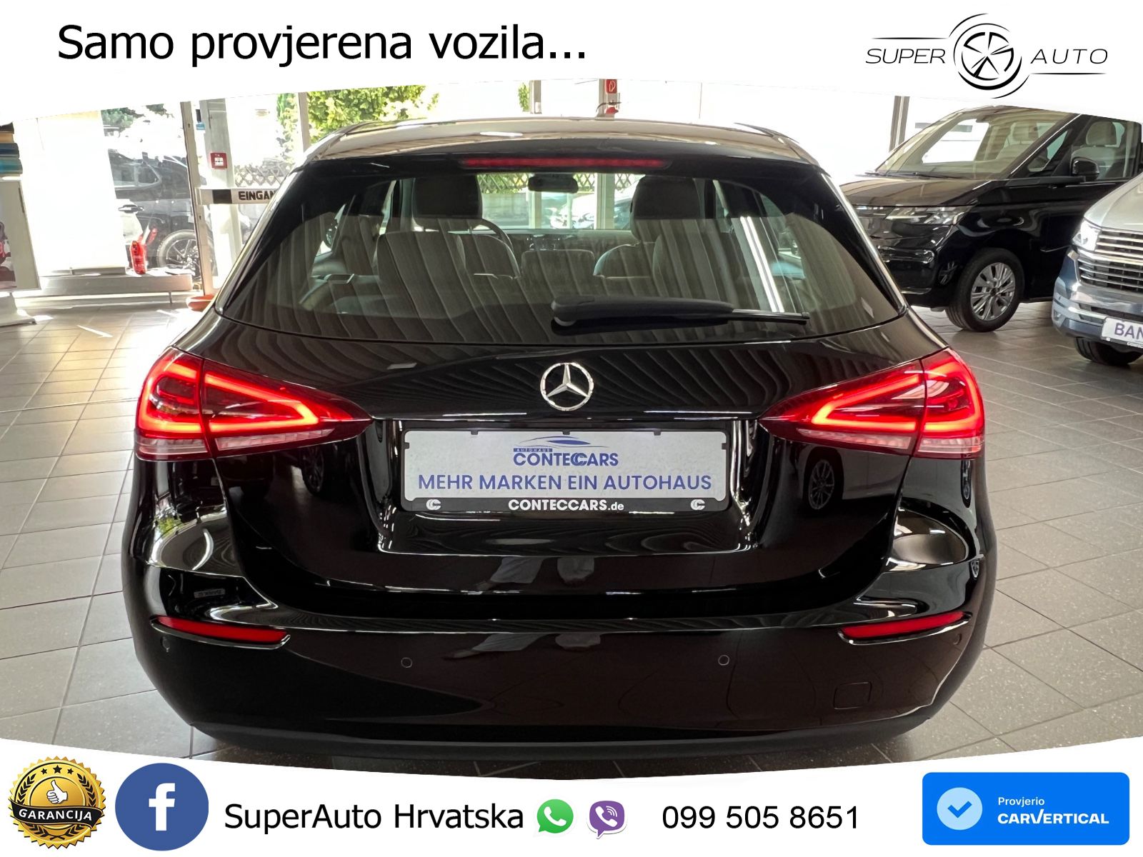 Mercedes-Benz A 180d 8G-DCT