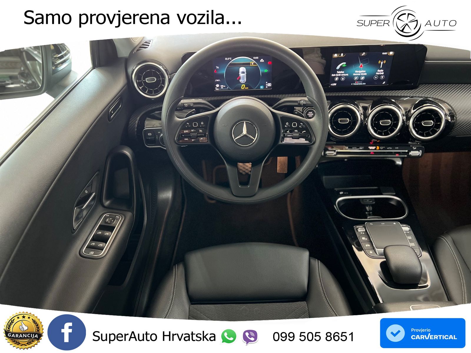 Mercedes-Benz A 180d 8G-DCT