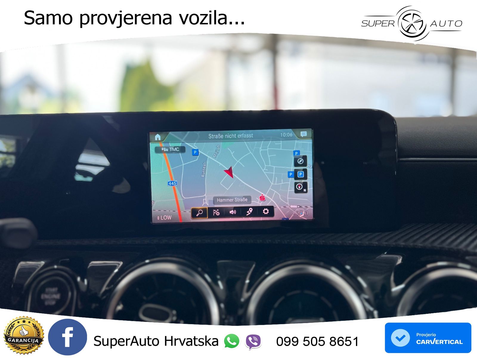 Mercedes-Benz A 180d 8G-DCT