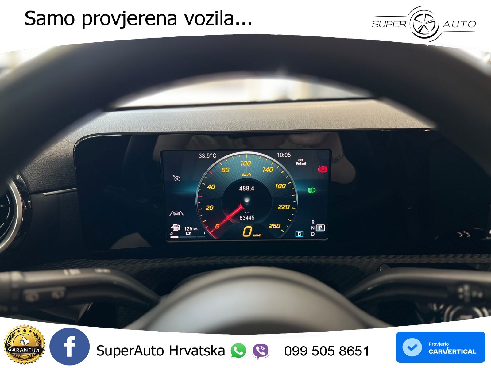 Mercedes-Benz A 180d 8G-DCT