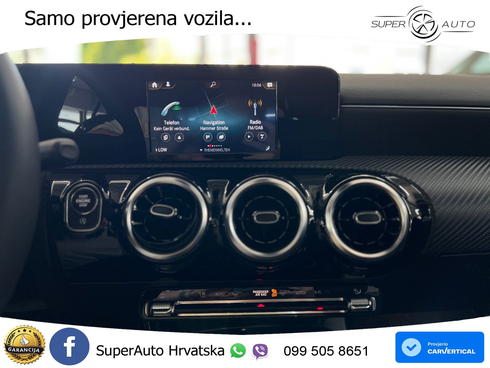 Mercedes-Benz A 180d 8G-DCT