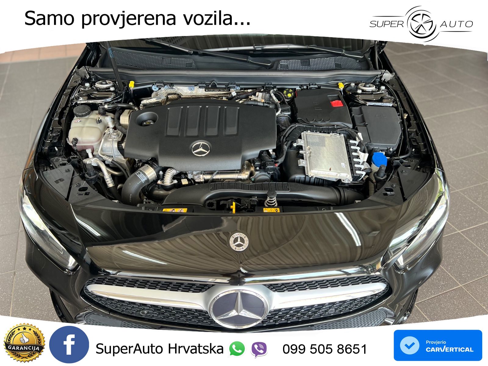 Mercedes-Benz A 180d 8G-DCT