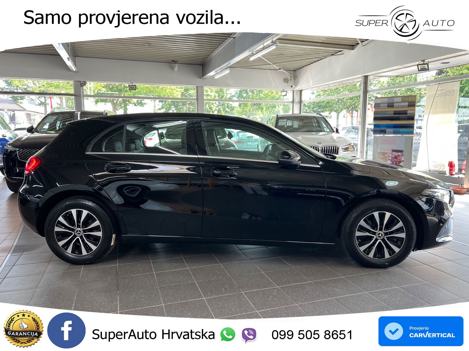 Mercedes-Benz A 180d 8G-DCT