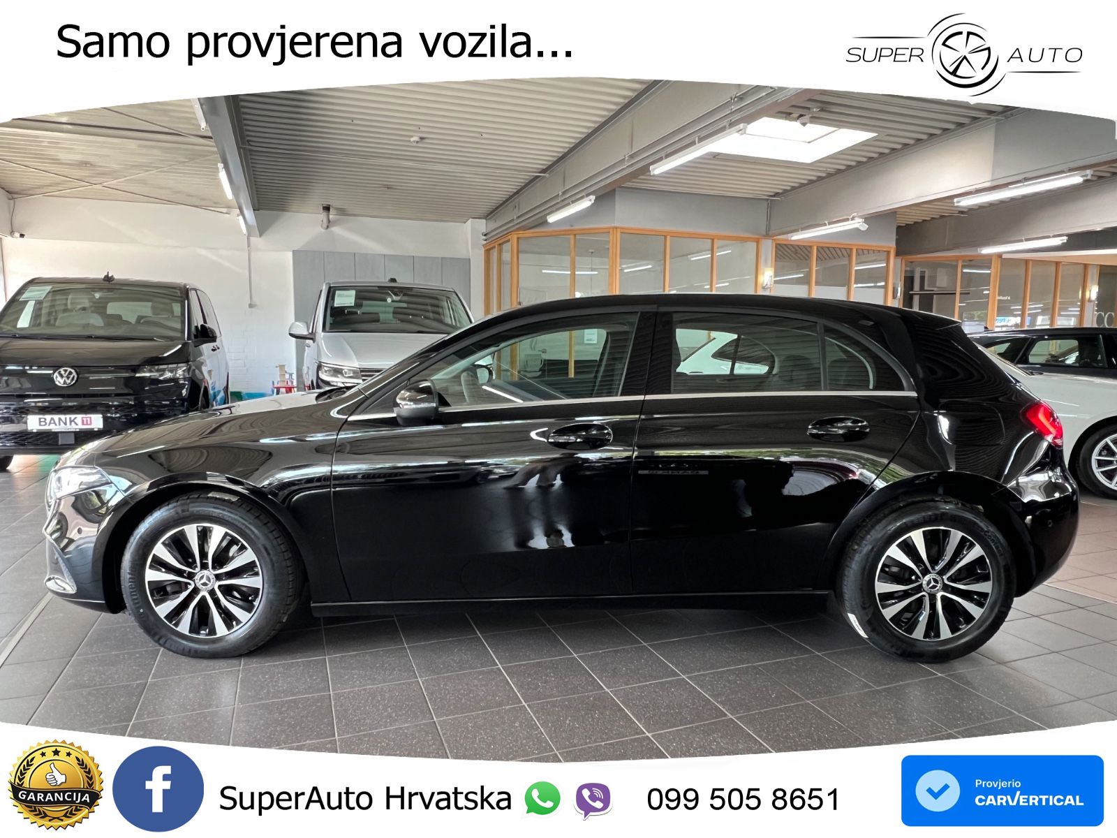 Mercedes-Benz A 180d 8G-DCT