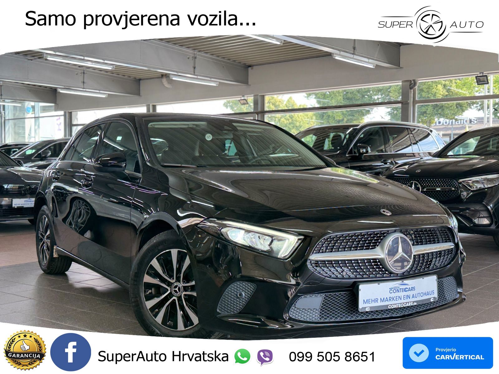 Mercedes-Benz A 180d 8G-DCT