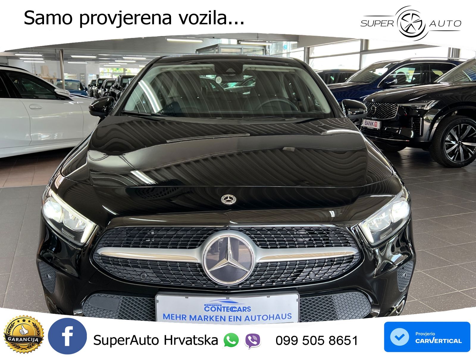 Mercedes-Benz A 180d 8G-DCT