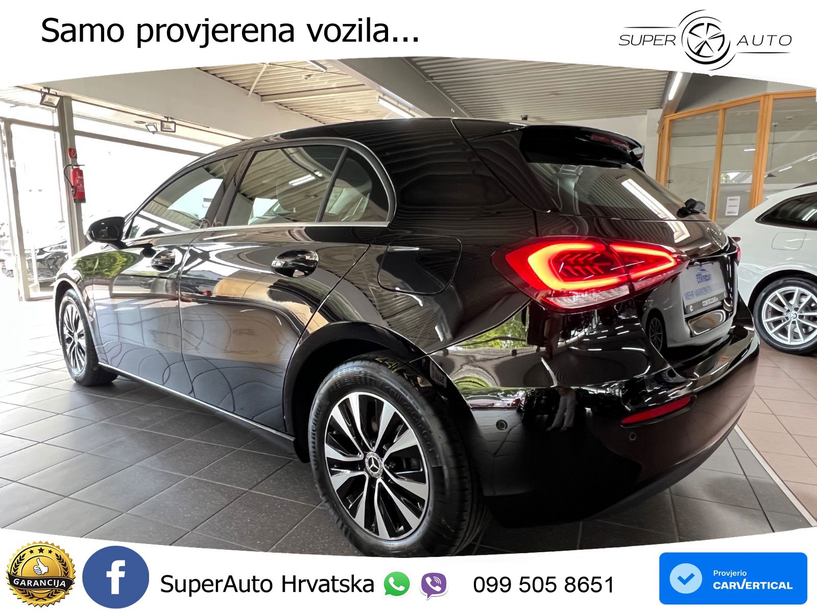 Mercedes-Benz A 180d 8G-DCT