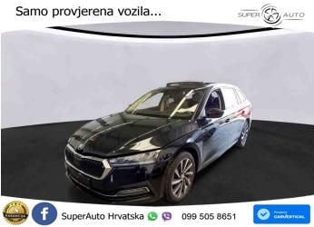 Škoda Octavia Combi 1.5 TSI (150 KS) DSG Selection LED+GR SJED+ACC