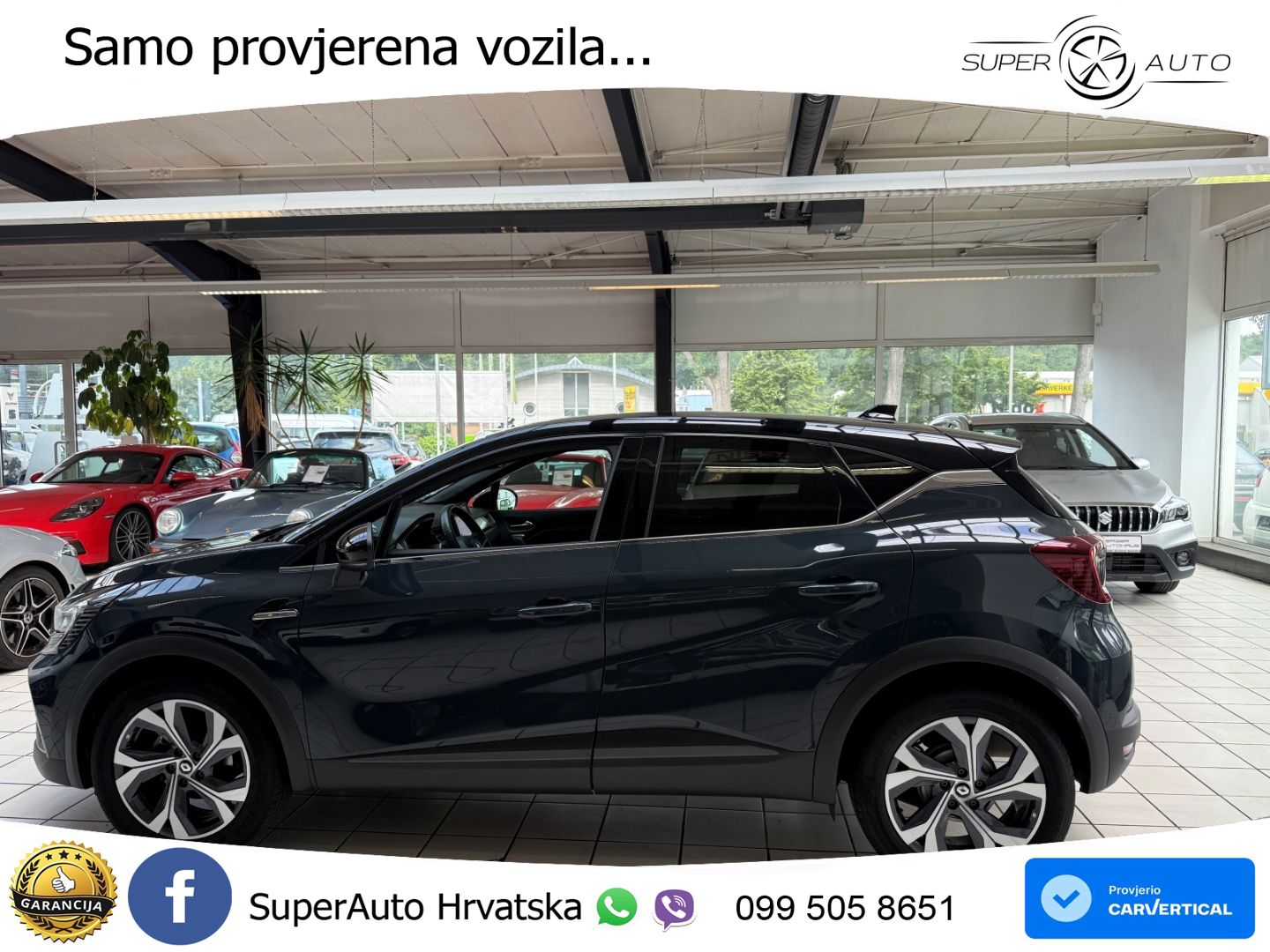 Renault Captur 1.3 TCe (140 KS) R.S. Line