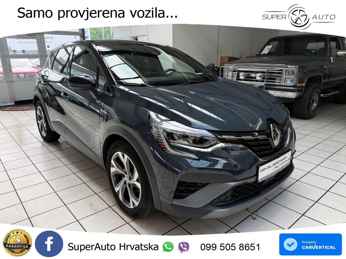 Renault Captur 1.3 TCe (140 KS) R.S. Line