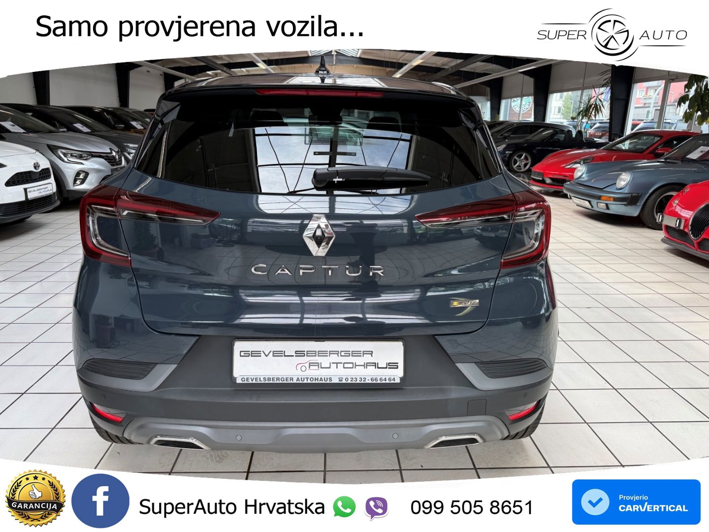 Renault Captur 1.3 TCe (140 KS) R.S. Line