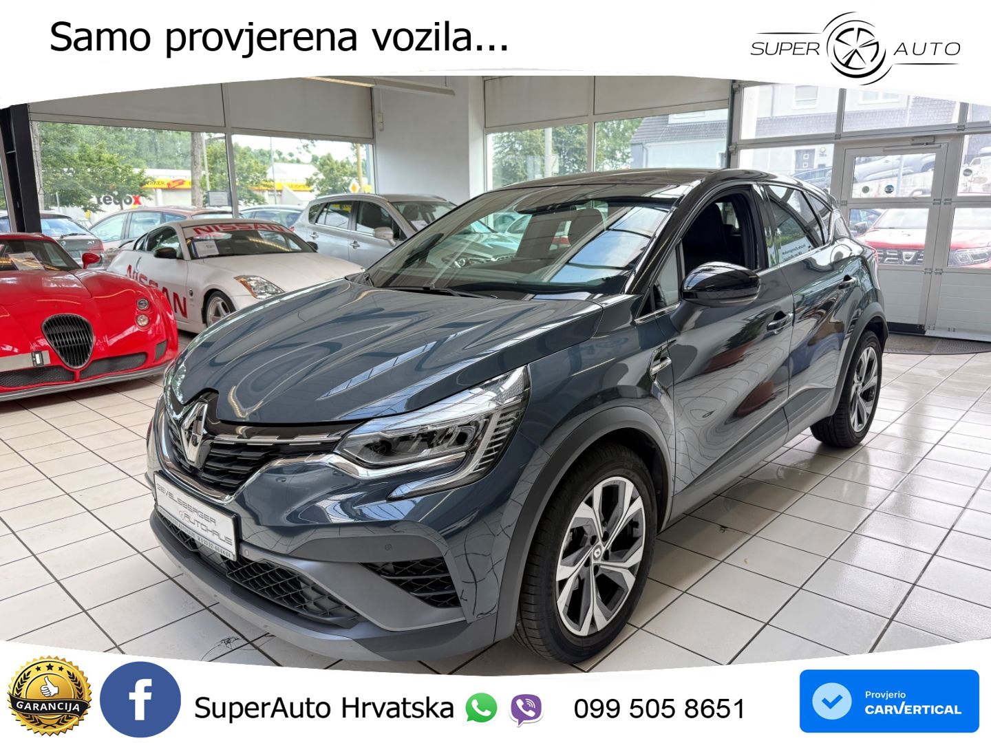 Renault Captur 1.3 TCe (140 KS) R.S. Line