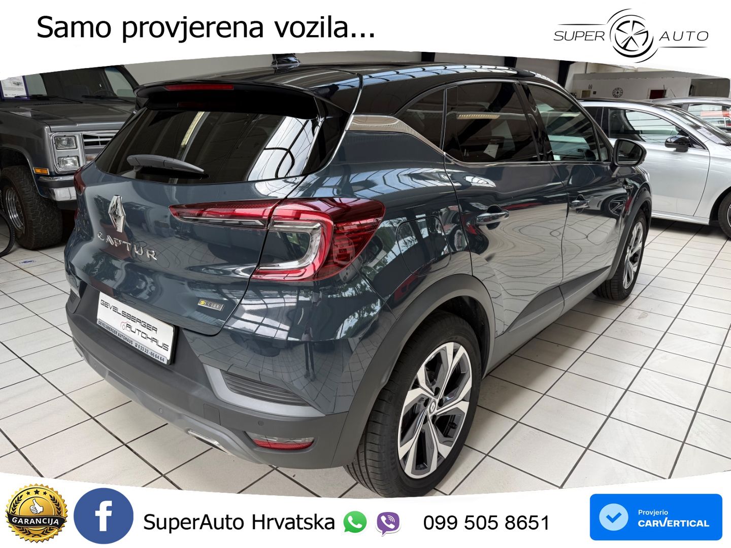 Renault Captur 1.3 TCe (140 KS) R.S. Line
