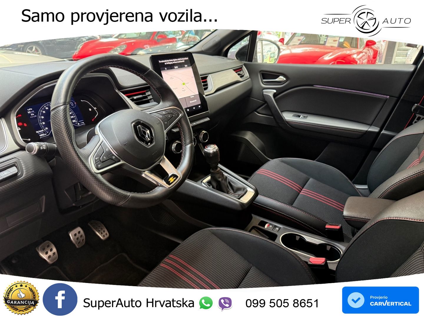 Renault Captur 1.3 TCe (140 KS) R.S. Line