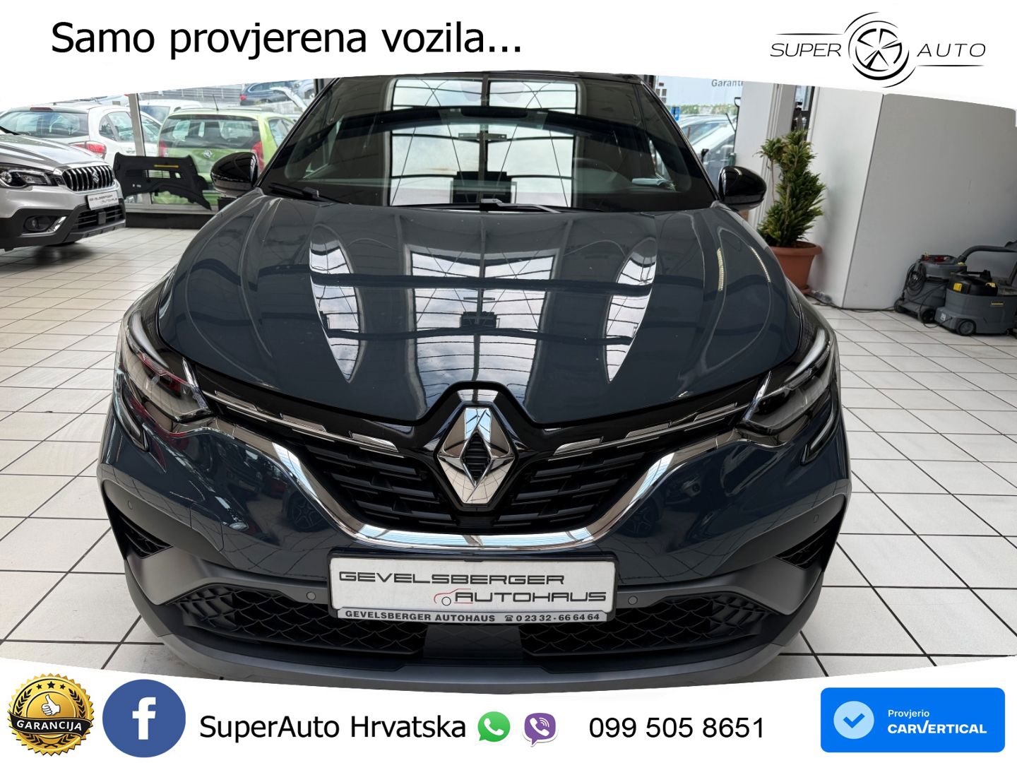 Renault Captur 1.3 TCe (140 KS) R.S. Line