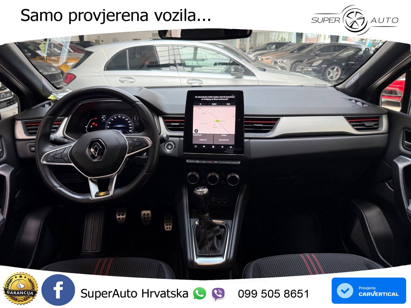 Renault Captur 1.3 TCe (140 KS) R.S. Line
