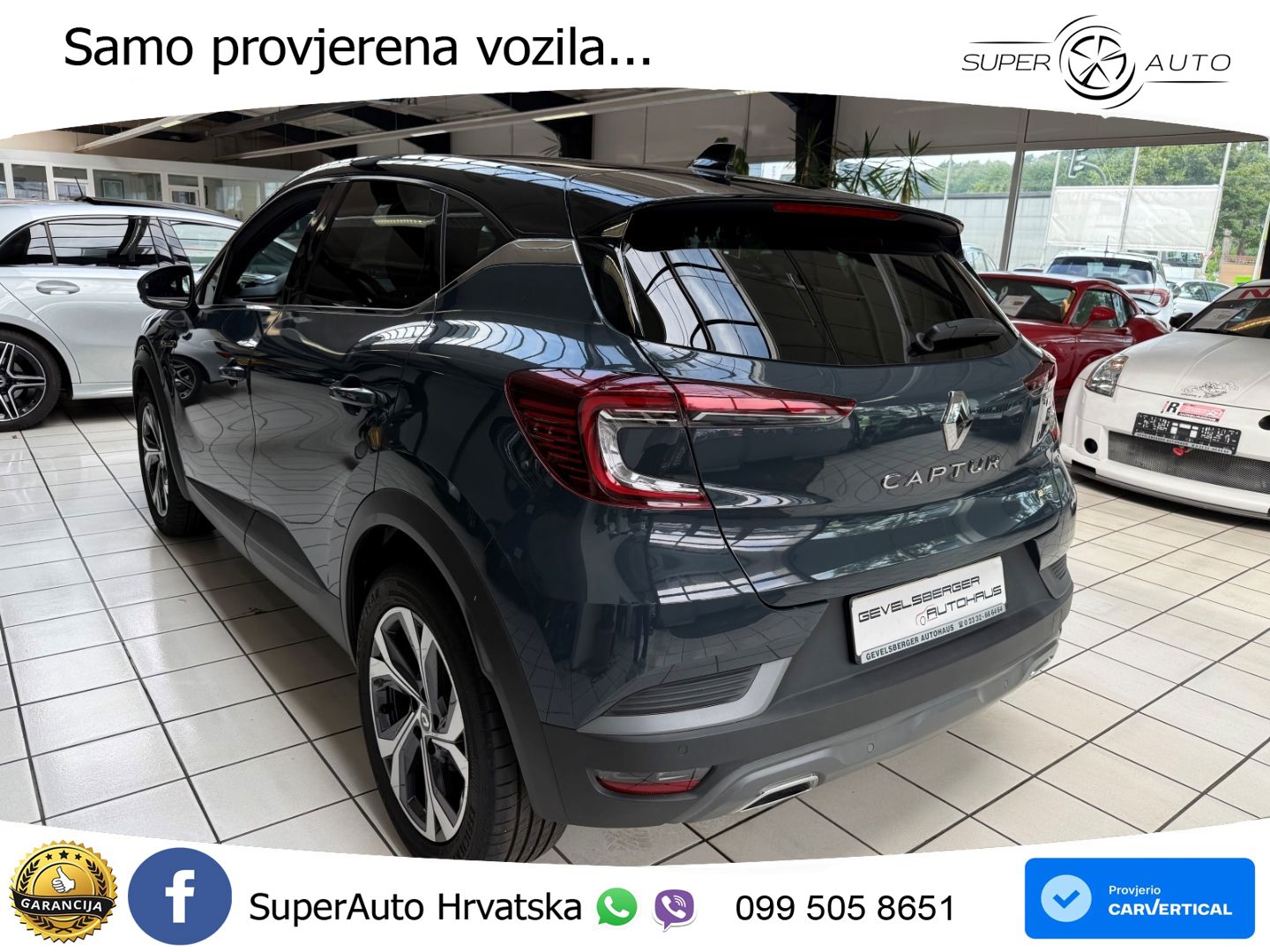 Renault Captur 1.3 TCe (140 KS) R.S. Line