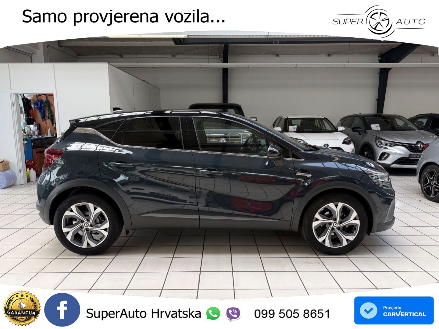 Renault Captur 1.3 TCe (140 KS) R.S. Line