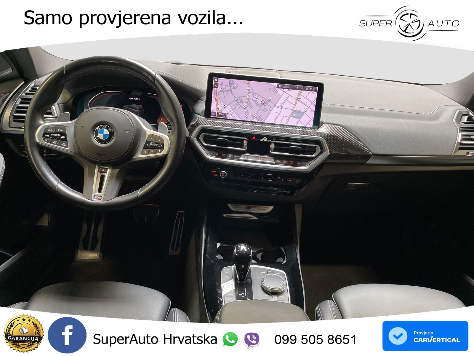 BMW X3 M40i xDrive Steptronic