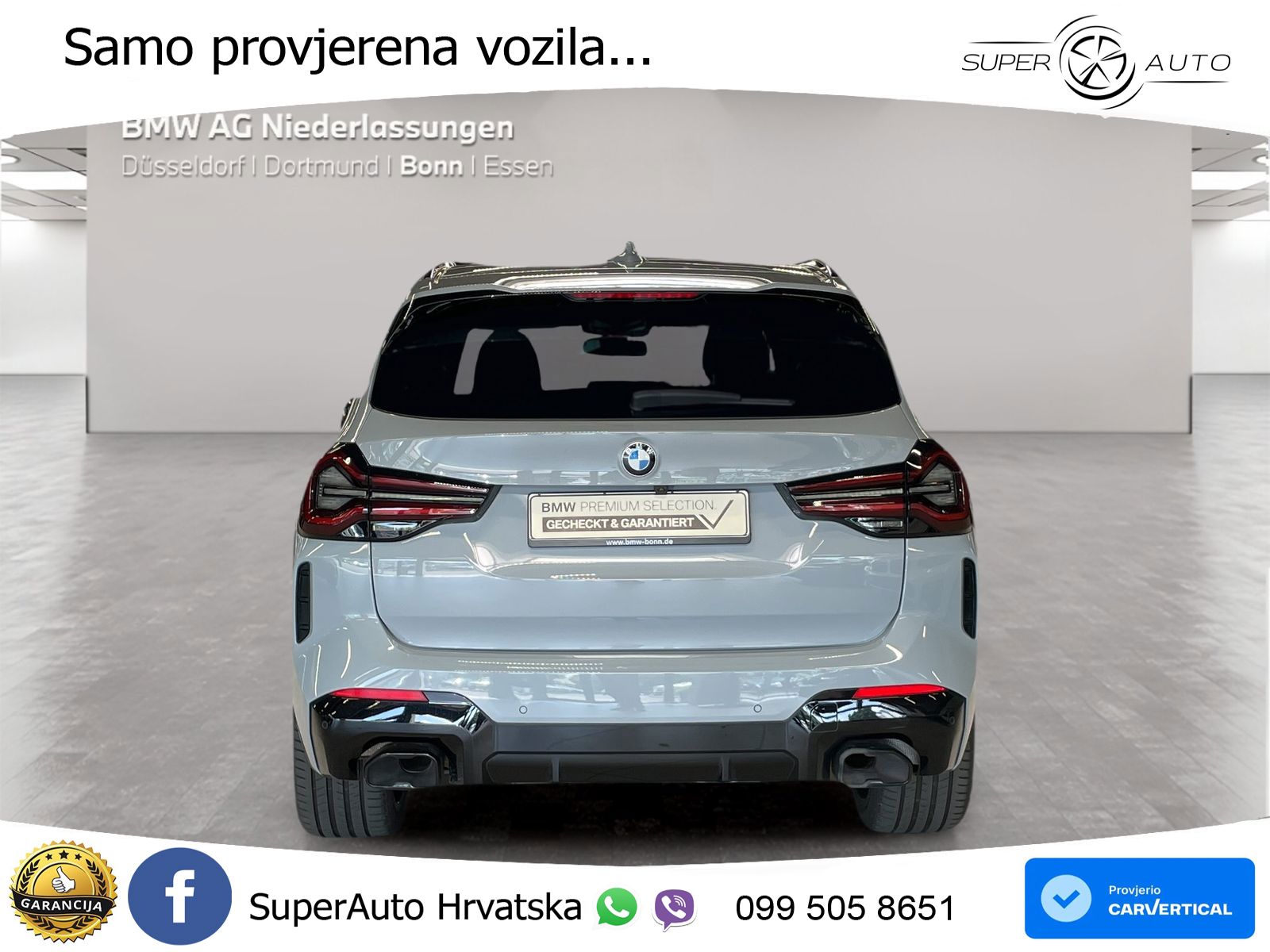 BMW X3 M40i xDrive Steptronic