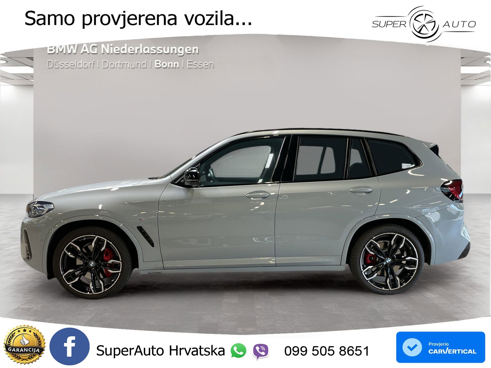 BMW X3 M40i xDrive Steptronic