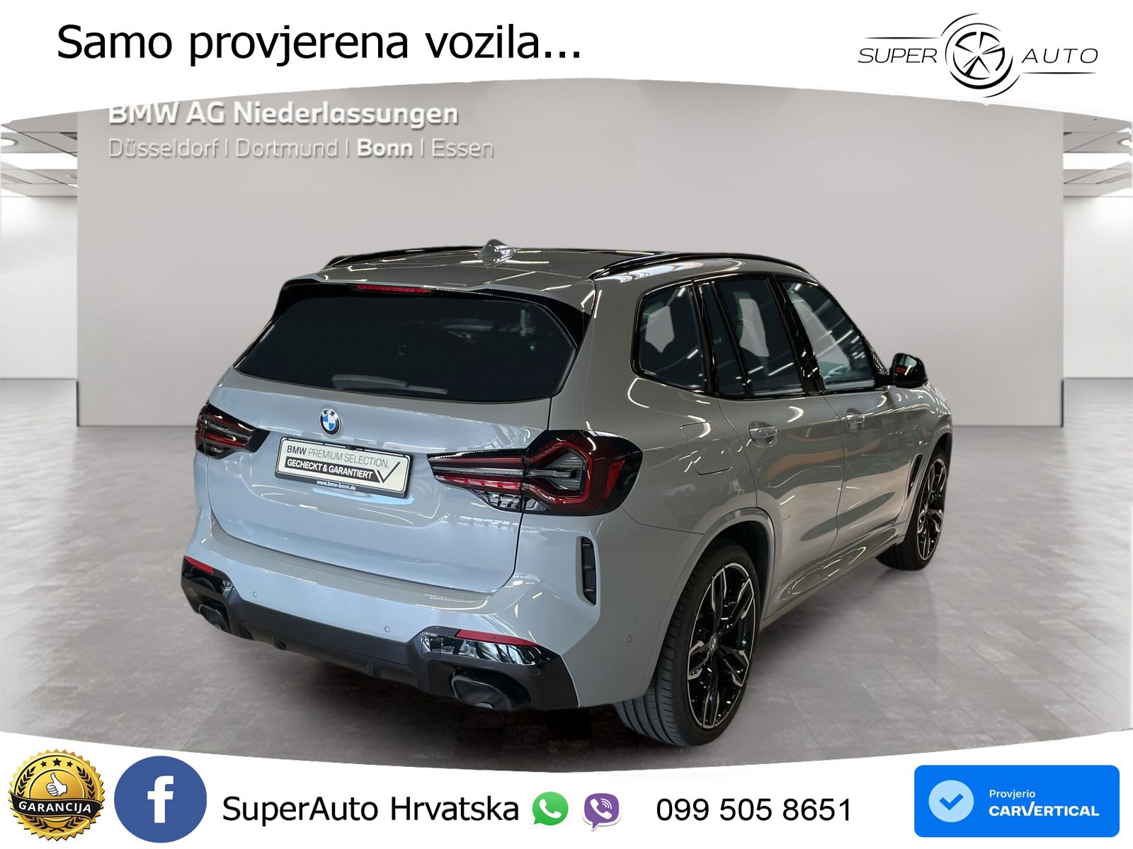 BMW X3 M40i xDrive Steptronic