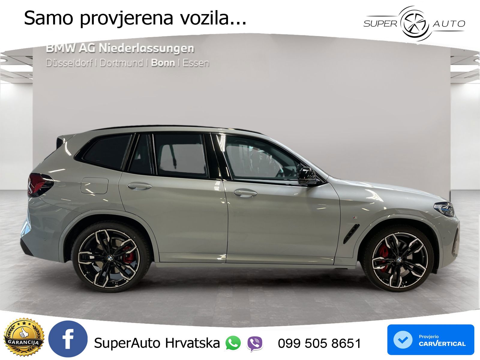 BMW X3 M40i xDrive Steptronic