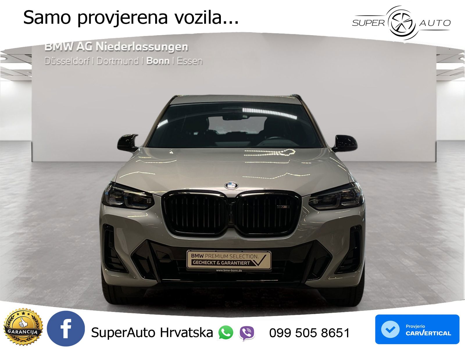 BMW X3 M40i xDrive Steptronic