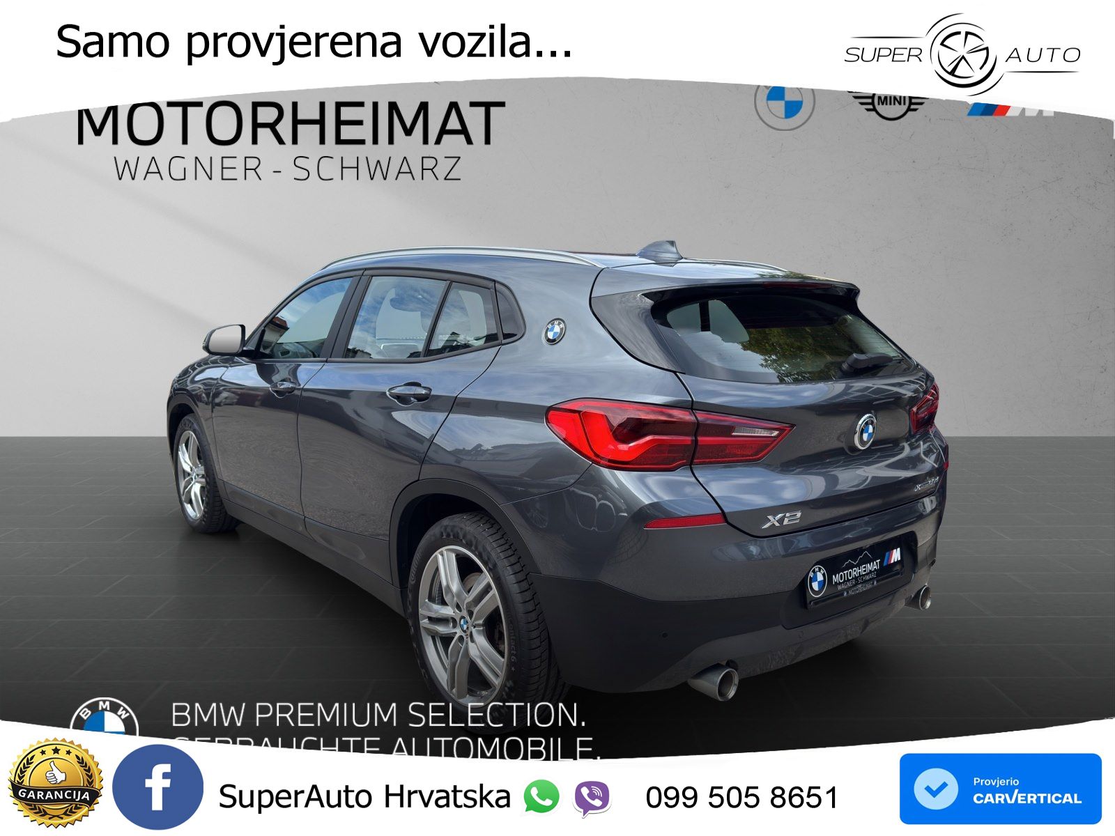 BMW X2 xDrive20d Steptronic LED+GR SJED+ACC