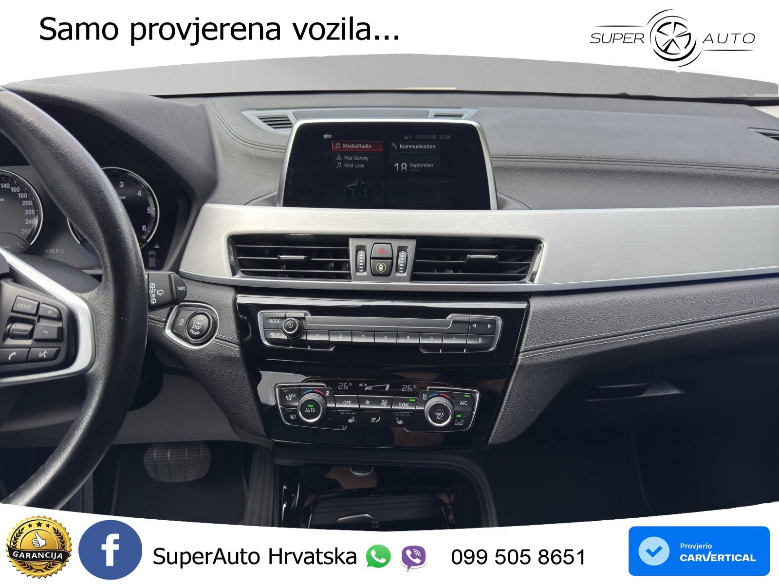 BMW X2 xDrive20d Steptronic LED+GR SJED+ACC