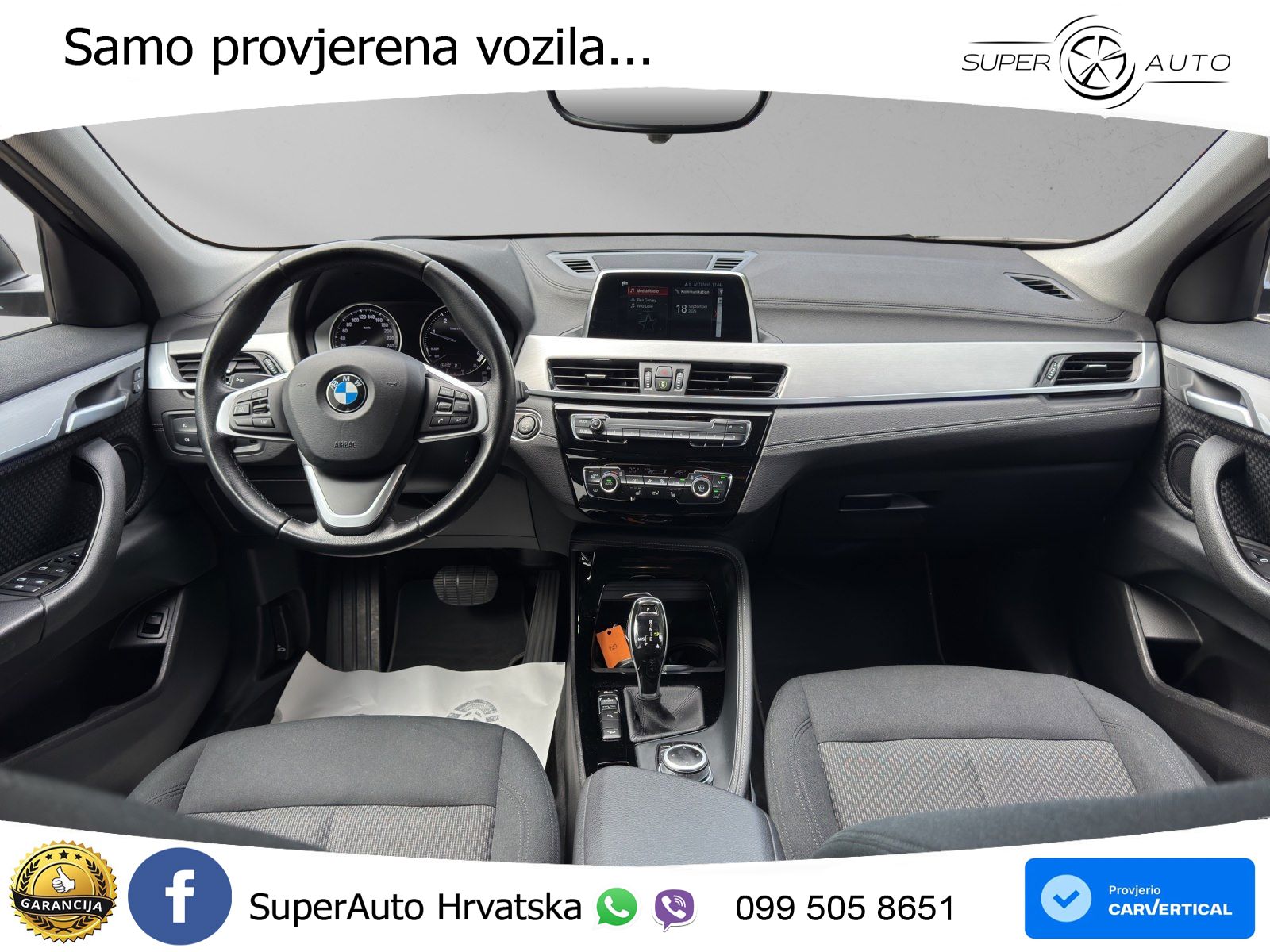 BMW X2 xDrive20d Steptronic LED+GR SJED+ACC