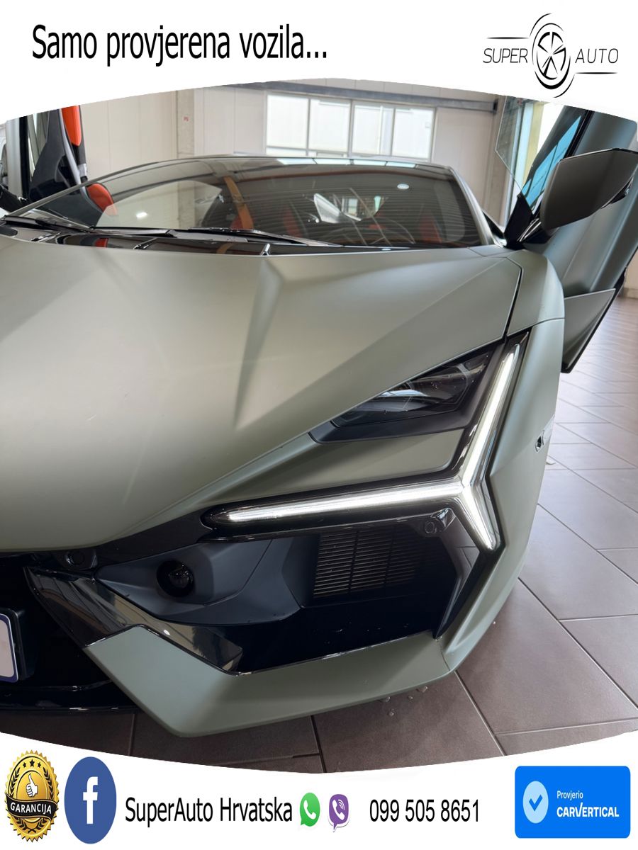 Lamborghini Revuelto 6.5 V12 (1015 KS) 4WD DCT