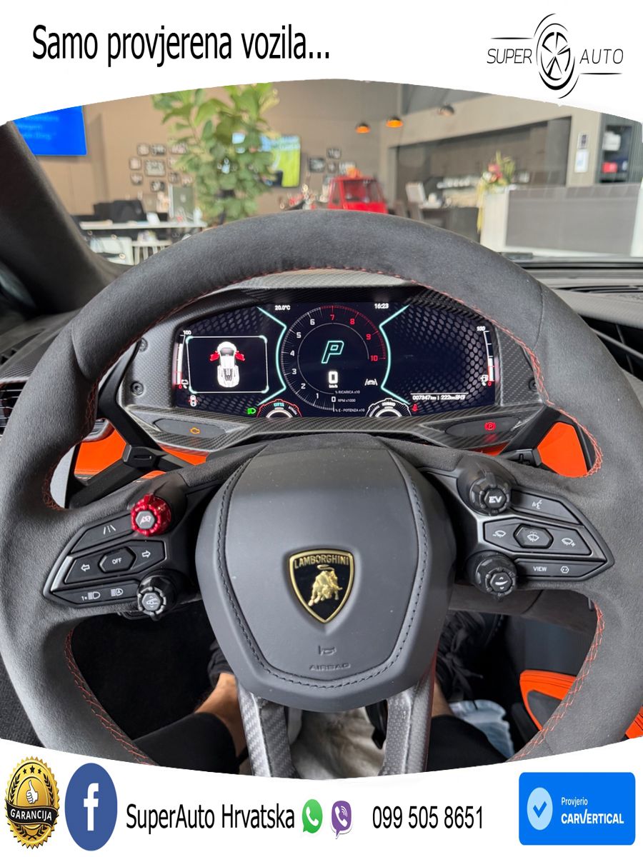 Lamborghini Revuelto 6.5 V12 (1015 KS) 4WD DCT
