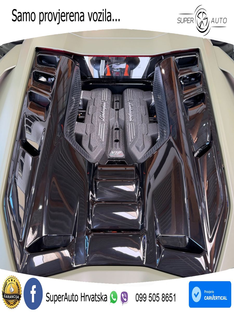Lamborghini Revuelto 6.5 V12 (1015 KS) 4WD DCT
