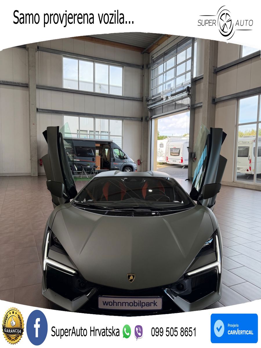 Lamborghini Revuelto 6.5 V12 (1015 KS) 4WD DCT