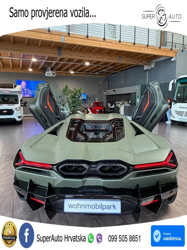 Lamborghini Revuelto 6.5 V12 (1015 KS) 4WD DCT
