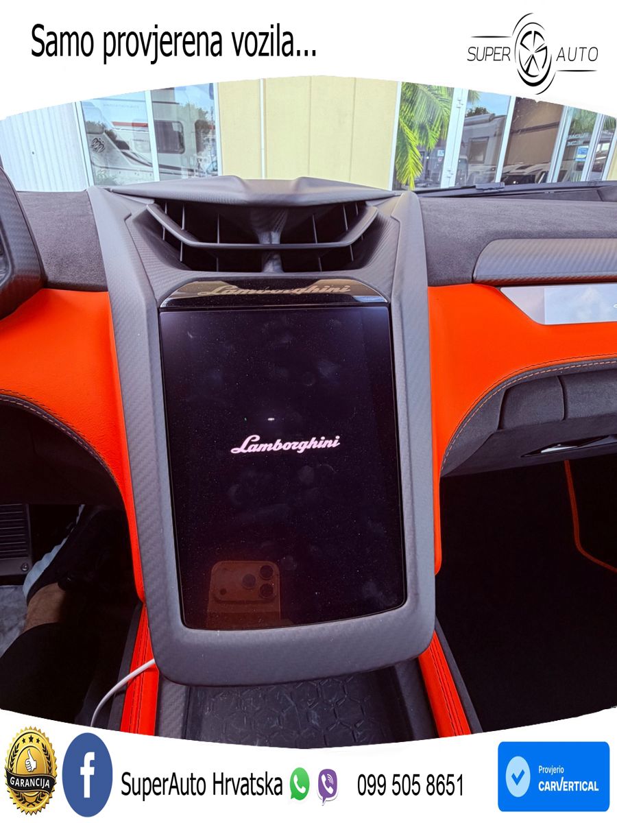 Lamborghini Revuelto 6.5 V12 (1015 KS) 4WD DCT