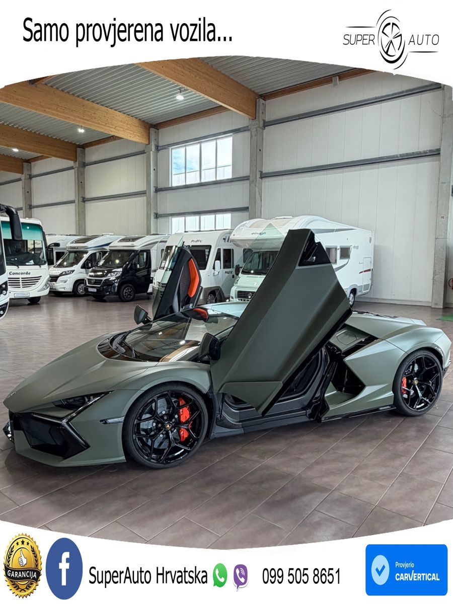 Lamborghini Revuelto 6.5 V12 (1015 KS) 4WD DCT