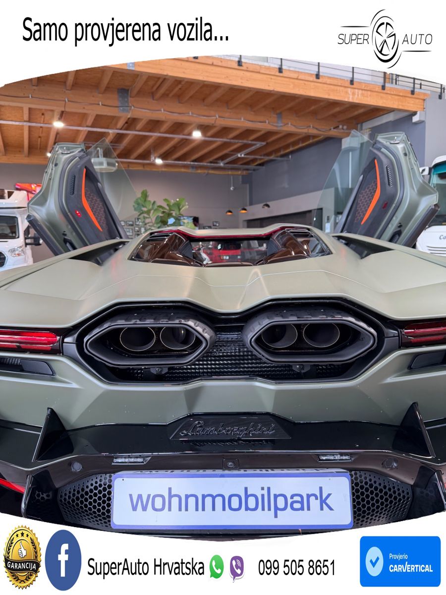 Lamborghini Revuelto 6.5 V12 (1015 KS) 4WD DCT
