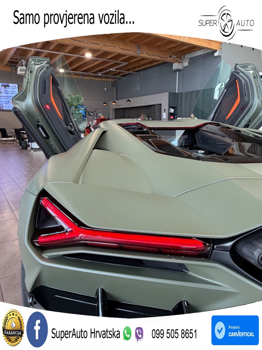 Lamborghini Revuelto 6.5 V12 (1015 KS) 4WD DCT